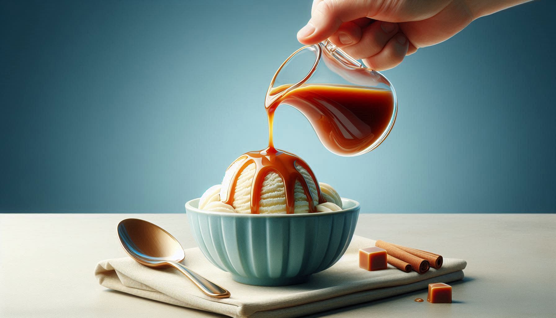 How to make infused Butterscotch Sauce