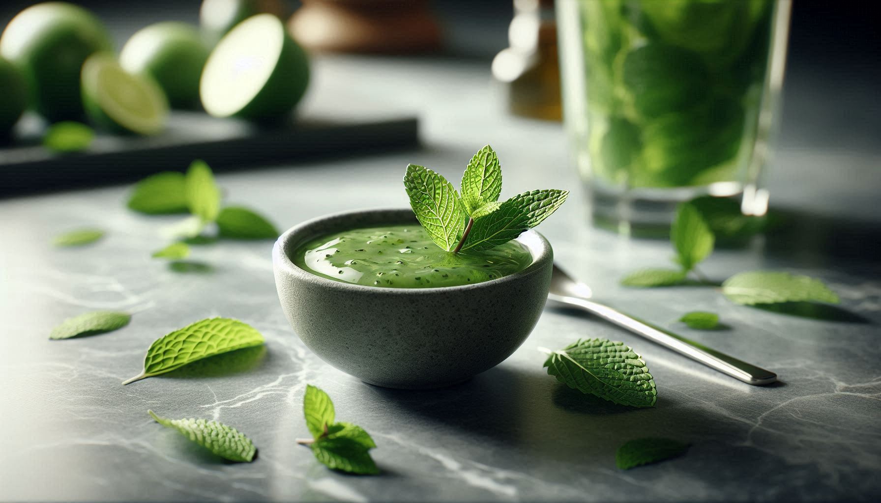 How to make Infused Mint Sauce