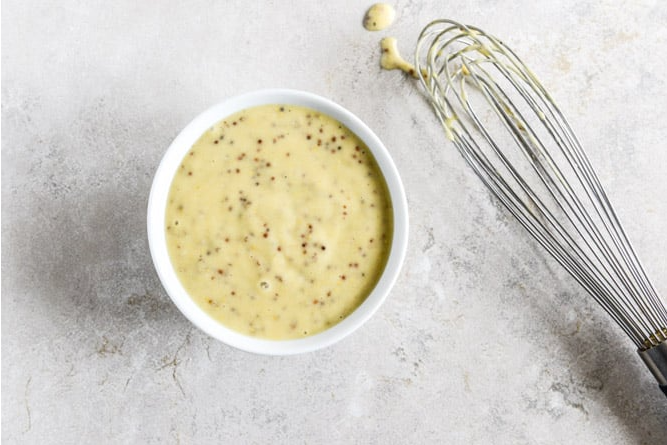 How to make infused Mustard Aioli