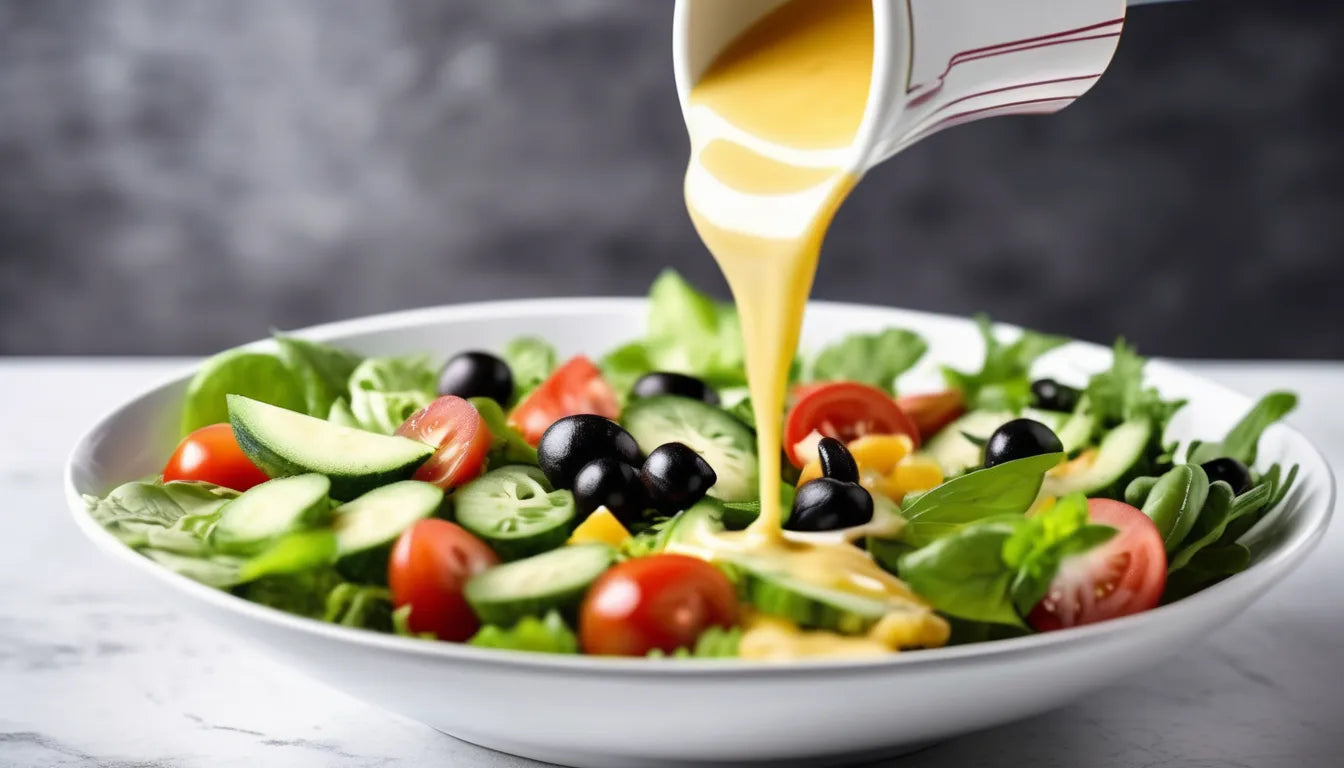 How to make Infused Salad Dressing