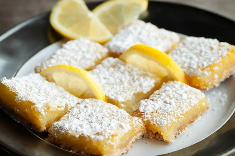 How to make infused Zesty Lemon Bars