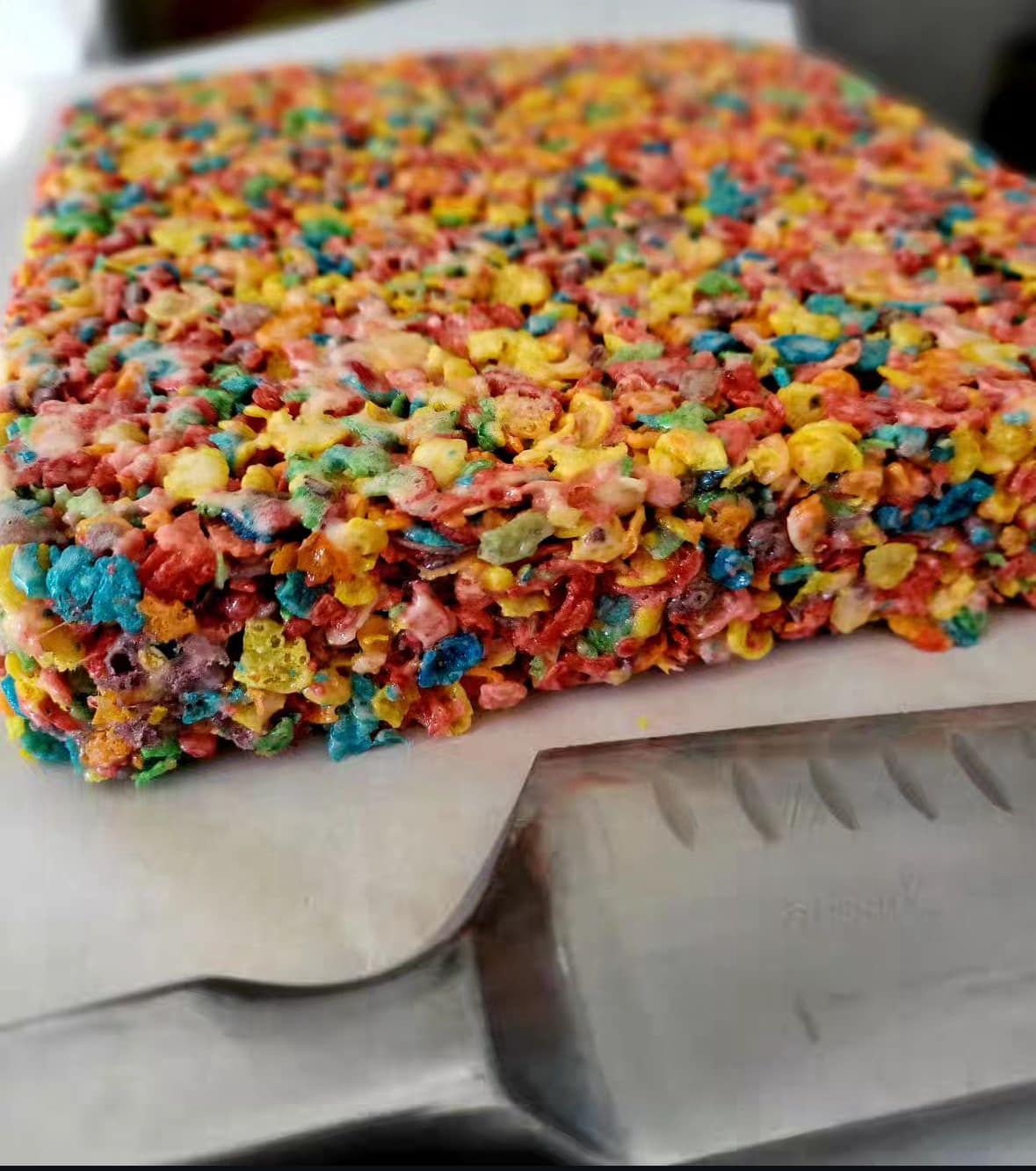 Infused Fruity Rice Crispy Treats