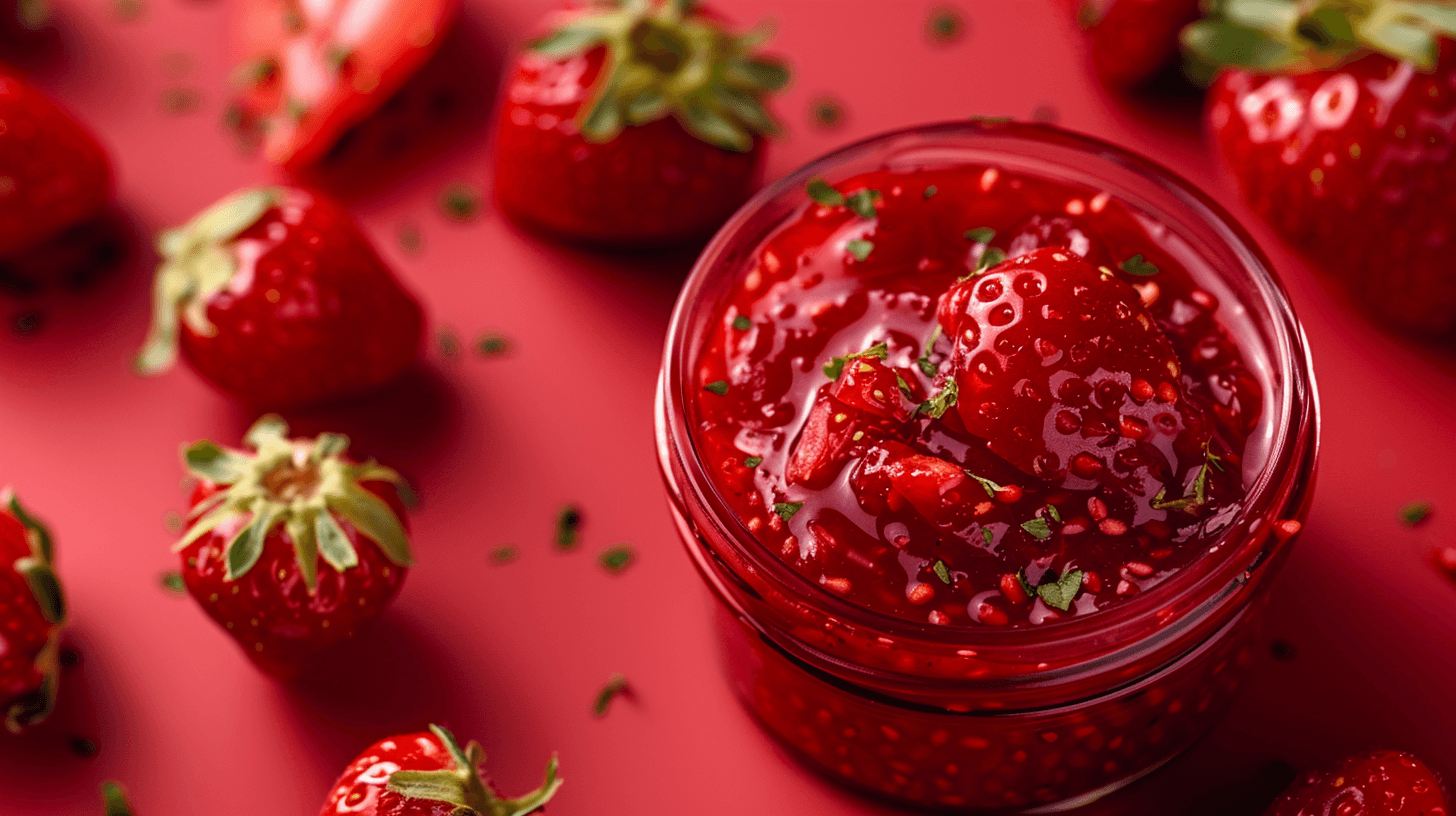 How to Make Infused Strawberry Jam