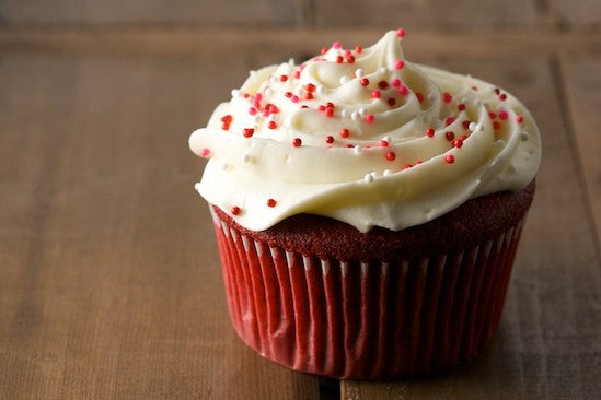 How to make infused Red Velvet cupcakes